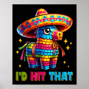 Cinco de Mayo Funny Ideas is een hit die Pinata Ma Poster