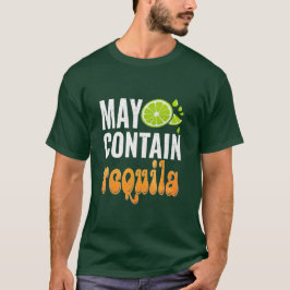Cinco de Mayo Funny Lover bevat mogelijk tequila T-shirt
