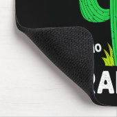 Cinco de Mayo Funny Nacho Gemiddelde opa Sombrero Muismat (Hoek)