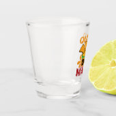 Cinco de Mayo Funny Queso Pun Shot Glas (Links)