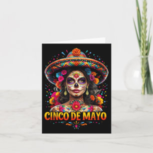 Cinco De Mayo, Funny Tequila Por Favor, Mexicaanse Kaart