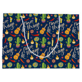 Cinco de Mayo Gift Bag Groot Cadeauzakje (Achterkant)