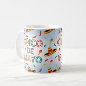 Cinco de Mayo Gift idee Koffiemok (Voorkant links)