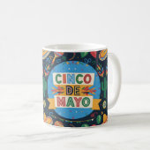 Cinco de Mayo Gift idee Koffiemok (Voorkant rechts)