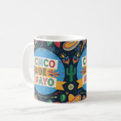 Cinco de Mayo Gift idee Koffiemok (Voorkant links)