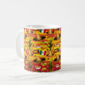 Cinco de Mayo Gift idee Koffiemok (Voorkant links)