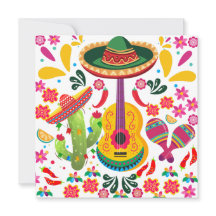 Cinco De Mayo Gitaar