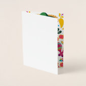 Cinco De Mayo Gitaar Folie Kaarten (Voorkant)