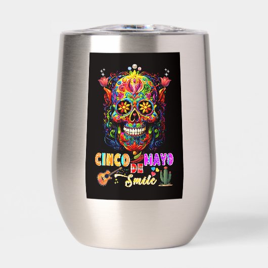 Cinco De Mayo Glimlach (Voorkant)