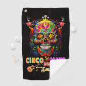 Cinco De Mayo Glimlach Golfhanddoek (Insitu)