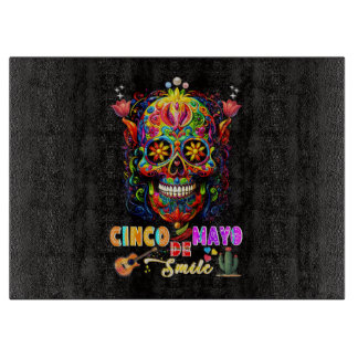Cinco De Mayo Glimlach Snijplank