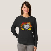Cinco de Mayo Golf Ball With Sombrero Golfer Mexic T-shirt (Voorkant volledig)