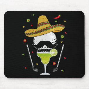 Cinco De Mayo Golf Byl Met Sombrero En Margarita Muismat