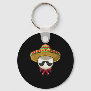 Cinco De Mayo _ Golf Mexicaanse Sombrero Sleutelhanger