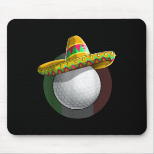 Cinco de Mayo Golf T Shirt Vrouwen Mannen Kinder S Muismat
