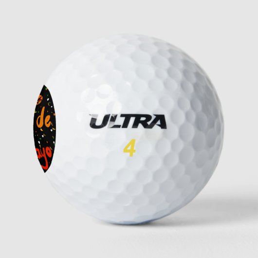CINCO DE MAYO GOLFBALLEN (Logo)