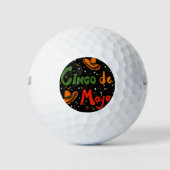 CINCO DE MAYO GOLFBALLEN (Voorkant)