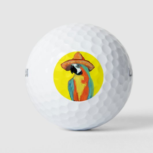 CINCO DE MAYO GOLFBALLEN (Voorkant)