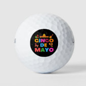 Cinco De Mayo Golfballen (Voorkant)