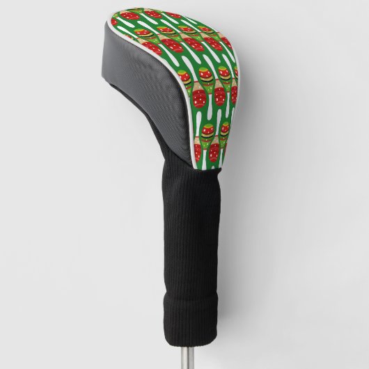 Cinco De Mayo Golfheadcover (Schuin)