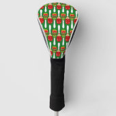 Cinco De Mayo Golfheadcover (Voorkant)