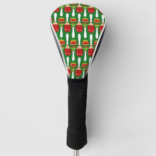 Cinco De Mayo Golfheadcover (Voorkant)