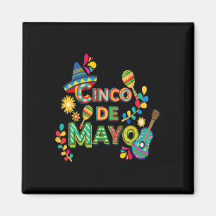 Cinco De Mayo Grappig Mexicaans Feest 5 De Mayo  Magneet