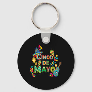 Cinco De Mayo Grappig Mexicaans Feest 5 De Mayo Sleutelhanger
