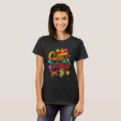 Cinco de Mayo, grappig Mexicaans feest 5 Mei T-shirt (Voorkant volledig)