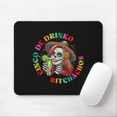 Cinco De Mayo Grappig Mexicaans Feest Cinco De Dri Muismat (Met muis)
