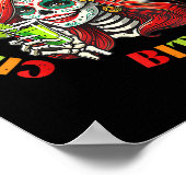 Cinco De Mayo Grappig Mexicaans Feest Cinco De Dri Poster (Hoek)