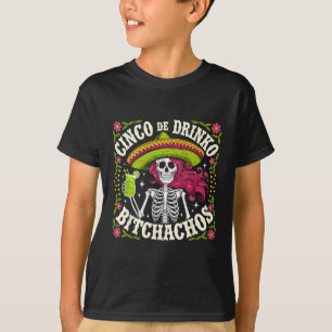 Cinco De Mayo Grappig Mexicaans Feest Cinco De Dri T-shirt