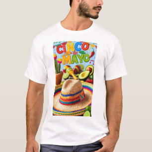 Cinco de Mayo Grappige ideeën die ik zou raken die T-shirt