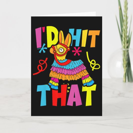 Cinco De Mayo Grappige Ideeën Die Pinata Mannen Zo Kaart (Voorkant)
