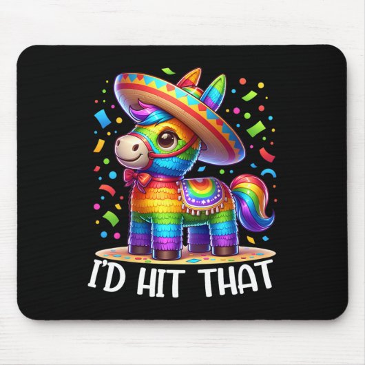 Cinco De Mayo Grappige Ideeën Die Pinata Mannen Zo Muismat (Voorkant)