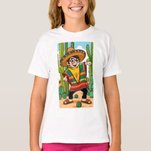 Cinco de Mayo Grappige Ideeën Ik zou die Pinata ra T-shirt