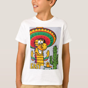 Cinco de Mayo Grappige Ideeën Ik zou die Pinata ra T-shirt