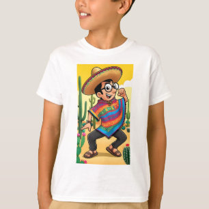Cinco de Mayo Grappige Ideeën Ik zou die Pinata ra T-shirt