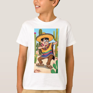 Cinco de Mayo Grappige Ideeën Ik zou die Pinata ra T-shirt