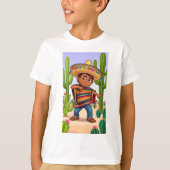 Cinco de Mayo Grappige Ideeën Ik zou die Pinata ra T-shirt (Voorkant)