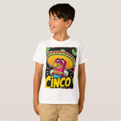 Cinco de Mayo Grappige Ideeën Ik zou die Pinata ra T-shirt (Voorkant volledig)