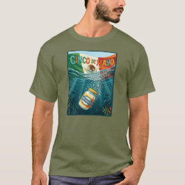 Cinco De Mayo Grappige Mayo Woordspeling T-shirt