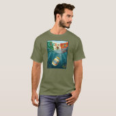 Cinco De Mayo Grappige Mayo Woordspeling T-shirt (Voorkant volledig)