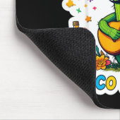 Cinco de mayo grappige Mexicaanse cactus zonnebril Muismat (Hoek)