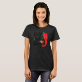 Cinco De Mayo Grappige Mexicaanse Drink Party 1 T-shirt (Voorkant volledig)