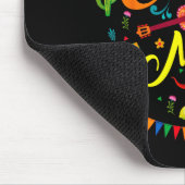 Cinco de mayo grappige Mexicaanse fiesta feestje 5 Muismat (Hoek)
