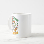Cinco de Mayo Grappige Mexicaanse partij Cinco de Koffiemok (Voorkant links)