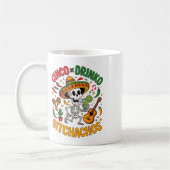 Cinco de Mayo Grappige Mexicaanse partij Cinco de Koffiemok (Links)