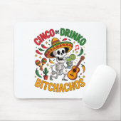 Cinco de Mayo Grappige Mexicaanse partij Cinco de  Muismat (Met muis)