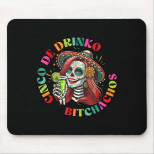 Cinco de Mayo Grappige Mexicaanse partij Cinco de Muismat